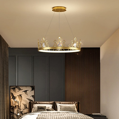 LED Pendelleuchte 40 50 cm Einzeldesign Kronleuchter Metall künstlerischer Stil moderner Stil stilvolle Lackierungen künstlerisch modern 220-240V Image