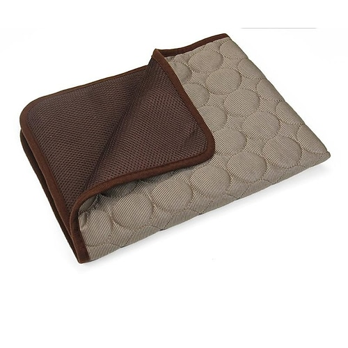 Hundematte, Sommer-Haustier-Eismatte, coole Hundematte, Haustier-Katzenmatte, atmungsaktive Eisseide, Katzenstreu, Heimtierbedarf, Sommer-Hundematte, Haustiermatte Image