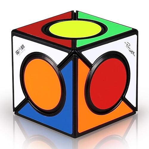 Speed Cube Set 1 Stück Zauberwürfel iq Würfel 22 Zauberwürfel Puzzle Würfel Profi Levelspielzeug Geschenk