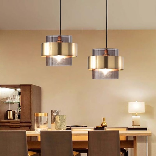 18 cm LED-Pendelleuchte Einzeldesign Metall im nordischen Stil 220-240 V Image