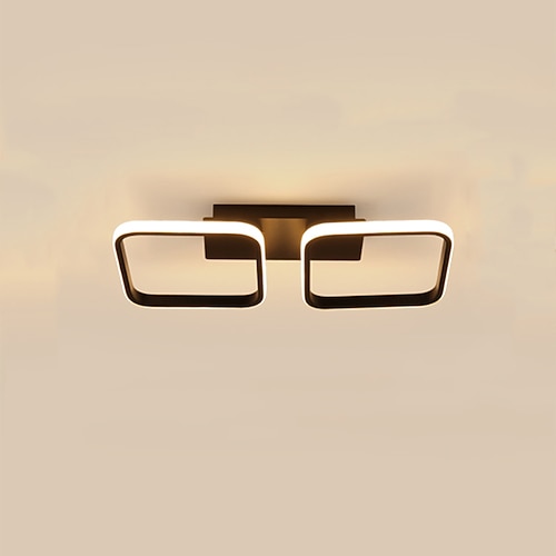 50,5 cm quadratische Linie Design Einbauleuchten Aluminium lackierte Oberflächen LED moderne 220-240V Image