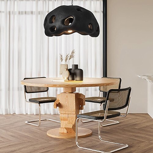 LED-Deckenleuchte, Unterputz-Deckenleuchte, hochdichtes Schaumharz, LED-Deckenleuchte, moderne runde Deckenleuchte, Deckenleuchte für Wohnzimmer, Flur, 110–240 V Image