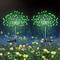 2St 3 W LED-Solarleuchten Pathway Lights Laternen Solar-angetrieben Party-, Weihnachts-, Hochzeitdeko Warmweiß Kühles Weiß Blau 5 V 90/120/150/200 LED-Perlen