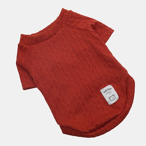 Hund Katze Pullover Jumper Mode Niedlich Winter Warm Weich Waschbar Bequem Outdoor Sport Hundebekleidung for Bichon Frise Pudel Zwergspitz Baby Haustier Papillon Image