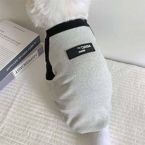 Hunde Katzen Pullover Modisch Kuschelig Winter Warm Weich Waschbar Komfortabel Outdoor Sport Hundebekleidung for Bichon Frise Pudel Spitz kleines Haustier Schmetterling Image