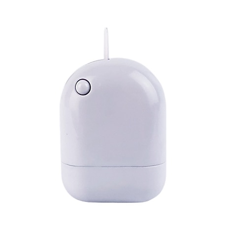 1 Stück lila Stempel zum Schutz vor Identitätsdiebstahl, Stempel zum Schutz vor Identitätsdiebstahl, Rollstempel zum Schutz der Privatsphäre, Geschenk zum Schulanfang Image