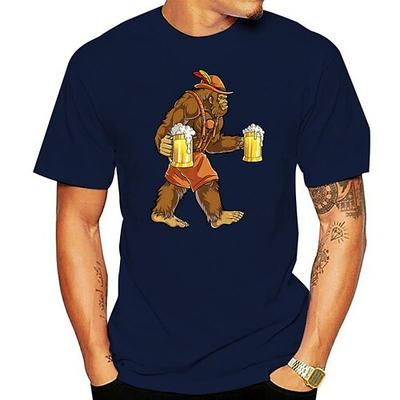 Oktoberfest Bier Handwerk Cosplay Kostüm T-Shirt-Ärmel Anime Klassisch Streetstyle Für Paar Herren Damen Erwachsene Oktoberfestbier Heißprägen Image