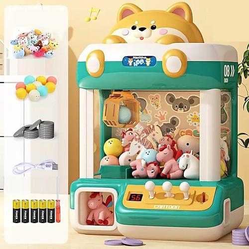Chaigou Kratzpuppenmaschine, großes Kinderspielzeug, Haushalt, Mini-Clip-Puppe, Twister, Festival-Geschenk für Jungen und Mädchen
