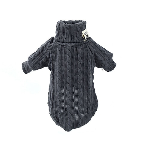 Hund Katze Pullover Jumper Mode Party Winter Warm Atmungsaktiv Weich Waschbar Bequem Weihnachten Halloween Outdoor Alltagstauglich Hundebekleidung for Bichon Frise Zwergspitz Baby Haustier Papillon Image