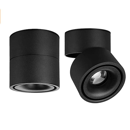 8 Stück 4 Stück 2 Stück 10 W 800 lm 1 LED-Perlen Einfache Installation LED-Deckenleuchten LED-Downlights Warmweiß Weiß 220-240 V 110-120 V Decke Gewerblich Zuhause / Büro Image