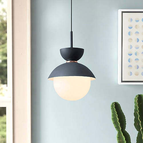 LED-Pendelleuchten, einzelnes Design 7,8 Inselleuchten Hotel / Zuhause, Wohnzimmer und Flur, dekorative Beleuchtung, Pendelleuchten, Nagelstudio Image