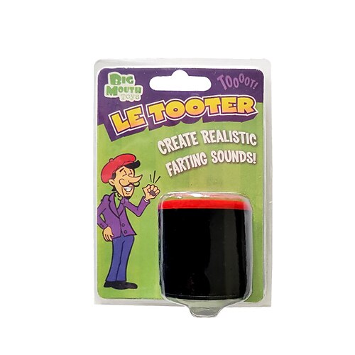 Neuheit Quetschpooter Furz Maschine Lustiger Tooter Prank Furz Geräuschmacher Scherz Scherz April Fool's Day Weihnachtsgeschenk Image