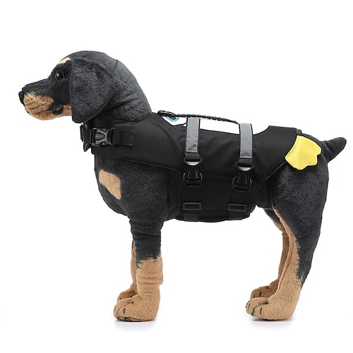 Hund Hundeschwimmweste Mode Sport und Freizeit Sicherheit Strand Pool Hundebekleidung for Husky Golden Retriever Bichon Frise Zwergspitz Klein Image