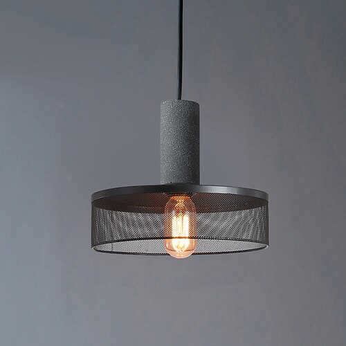 6cm Pendelleuchte Einzeldesign Inseldesign Pendelleuchte Metall lackierte Oberflächen Vintage nordischer Stil 85-265v Image