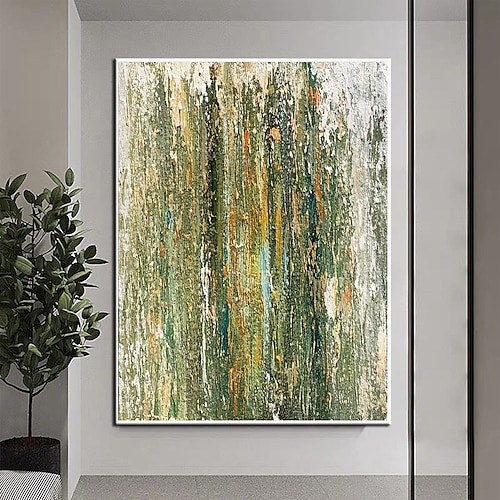 Großes abstraktes Gemälde, handgemaltes Wandkunstgemälde, übergroßes Gemälde, gelbes Gemälde, goldenes Gemälde für Wohnzimmer, Wandkunst, abstraktes Gemälde, Heimdekoration, Dekor, fertig zum Image