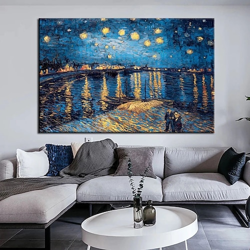 Hang-Ölgemälde Handgemalte Vertikal Abstrakt Landschaft Modern Ohne Innenrahmen (ohne Rahmen) Image