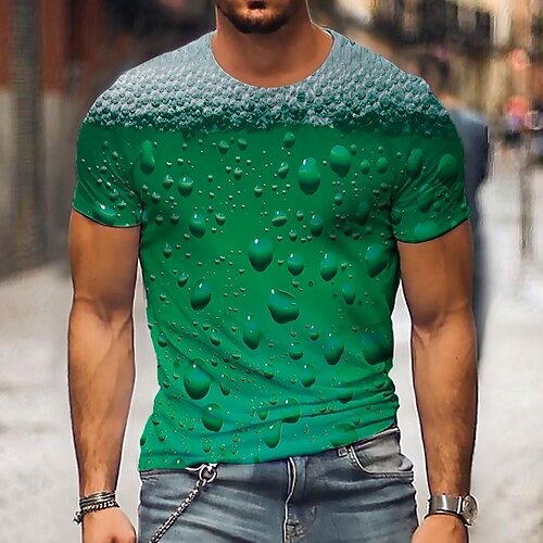 T-Shirt Anime Cartoon Anime 3D Streetwear Lässig Wiesn T-Shirt Ärmel Klassisch Streetstyle für Herren Unisex Erwachsene 3D-Druck für Oktoberfestbier Zurück zur Schule Image