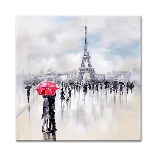 Mintura handgefertigte Figur Ölgemälde auf Leinwand Wandkunst Dekoration modernes abstraktes Bild für Wohnkultur gerolltes rahmenloses ungedehntes Gemälde Image