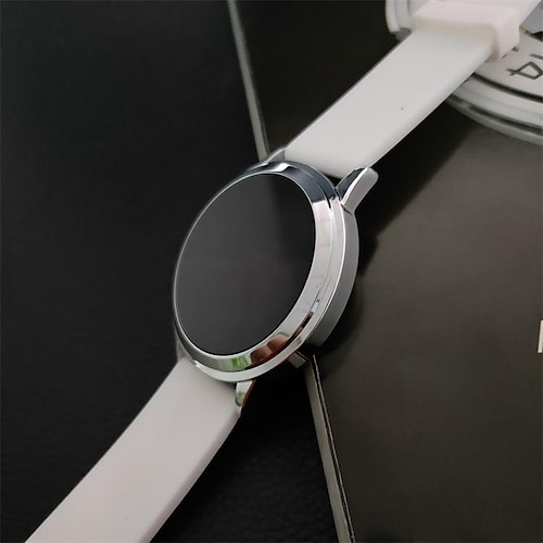 Armbanduhr Digitaluhr für Damen Herren niños digital digital Sportlich Basic Brautkleider schlicht Wasserfest LED-Lampe Legierung Silikon