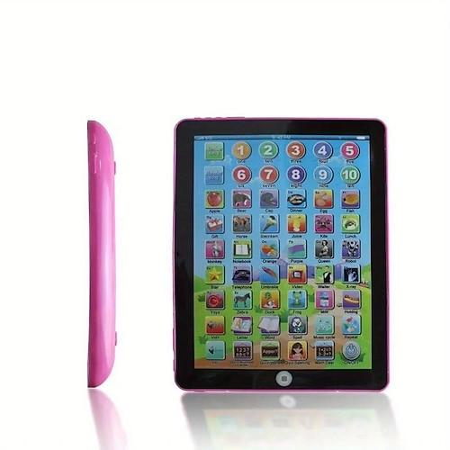 1-teiliges Mini-Tablet-Lerngerät für Kinder – Englisch-Touch-Reader mit Früherziehungsvorteilen – perfektes Geschenkspielzeug für Lernspaß