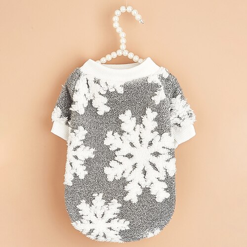 Hunde Katzen Pullover Modisch Kuschelig Winter Warm Weich Waschbar Komfortabel Outdoor Sport Hundebekleidung for Bichon Frise Pudel Spitz kleines Haustier Schmetterling Image