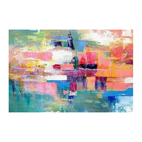 Ölgemälde handgemachte handbemalte Wandkunst moderne schöne abstrakte Bild Dekoration Dekor gerollte Leinwand kein Rahmen ungedehnt Image