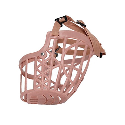 Hunde Katzen Maulkörbe Minimalistisch Winter Atmungsaktiv Weich Waschbar Komfortabel Outdoor Casual Hundebekleidung for Bichon Frise Spitz kleines Haustier Schmetterling Small Image