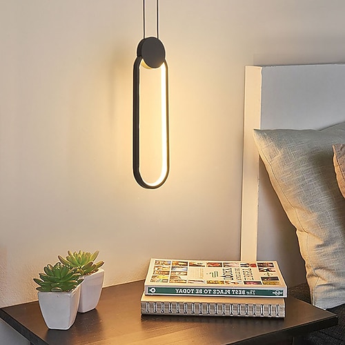 38cm Liniendesign geometrische Formen Pendelleuchte Aluminium künstlerischer Stil formaler Stil Vintage-Stil künstlerisch modern 85-265v Image