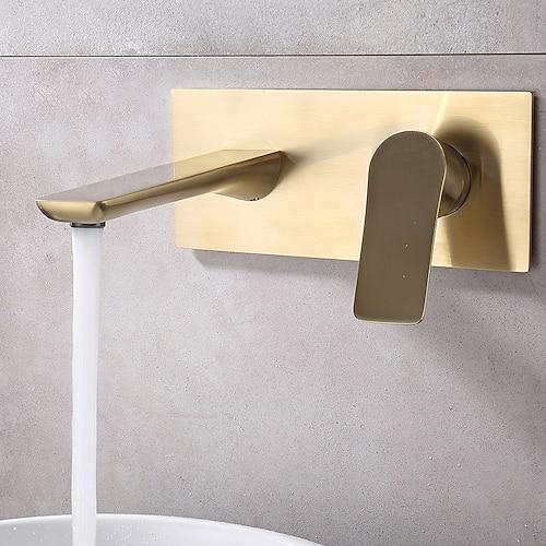 Waschbecken Wasserhahn - Wand Galvanisierung Wandmontage WandmontageBath Taps