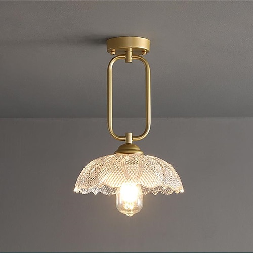 25 cm Flurleuchte Pendelleuchte LED Flurleuchte Modern Eingang Balkon Lobby Deckenleuchte Verandaleuchte Image