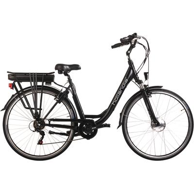 E-Bike ADORE "E-Active" E-Bikes Gr. 50cm, 28 Zoll (71,12cm), schwarz Pedelec, Elektrofahrrad für Damen u. Herren