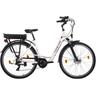 "E-Bike HOLLANDIA ""Zagon"" E-Bikes Gr. 44 cm, 28 Zoll (71,12 cm), weiß E-Bikes"