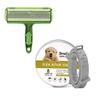 Eliminate Pet Hair Instantly - Reusable Hair Remover with Pheromones Calming Collar for Dog For Dogs Cats Hair Roller For Sofas