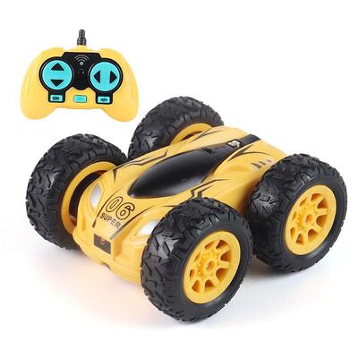 2.4g Double-Sided Tumbling Stunt Car High-Speed 360 Rotating Remote Control Car Children's Boys Electric Toy