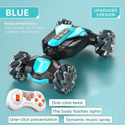 Gesture Induction Twist Car 2.4g Remote Control Off-Road Vehicle Light Drift Stunt Car Boy Toy Car