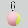 Hands-free Pet Toy Tennis Ball Holder Pet Tennis Rack Toy Ball Sheath Supplies