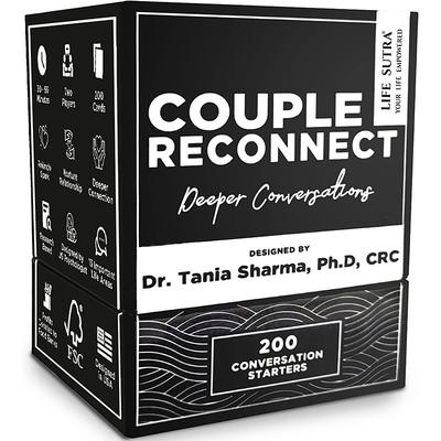 Couple Reconnect In English Married Couples Reconnect Game Speak Your Love Language Card