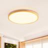 1-Light 30 cm Flush Mount Lights Wood Bamboo Wood Bamboo Circle Wood Contemporary LED 220-240V