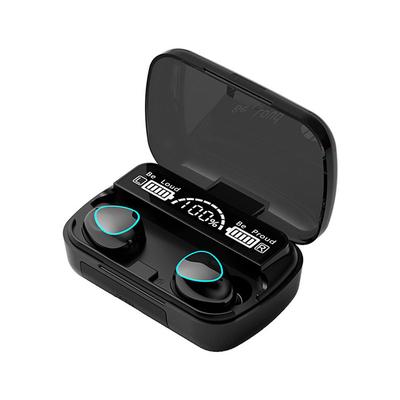 M10 TWS Wireless Bluetooth 5.1 Earphone 2000mAh Power Bank True Wireless Headphones Sports Bluetooth Headset 9D HIFI Sound Earbuds Father's Day Gifts