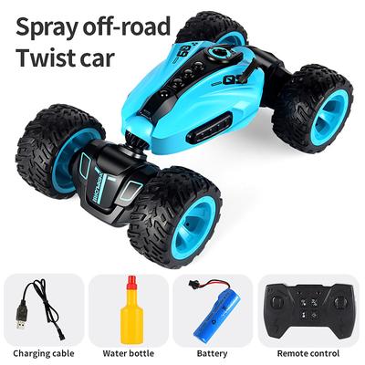 Gesture Sensing Remote Control Twisting Car Luminous Wheel Deformation High-Speed Climbing Car RC Car Stunt Car Game 2278