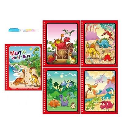 1Set Children Painting Drawing Toys Reusable Coloring Book Magic Water Drawing Book Sensory Early Education Toys For Kids