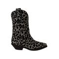 Wunderschone Cowboystiefel mit Leopardenmuster