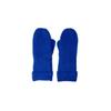 Einfarbige Slip-On-Handschuhe