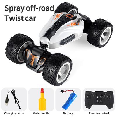 Gesture Sensing Remote Control Twisting Car Luminous Wheel Deformation High-Speed Climbing Car RC Car Stunt Car Game 2278