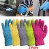 2 Pairs Car Wash Glove Microfiber Dusting Cleaning Gloves Washable Cleaning Mittens for Kitchen House Cleaning Cars Trucks Mirrors Lamps Blinds Dusting Cleaning