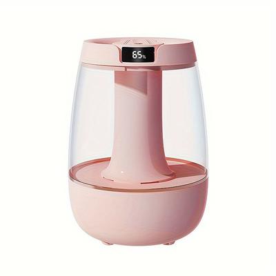 Cool Mist Humidifier With Double Spray Head Bedroom Night Light Humidifier For Home Nursery Plant Humidifier Silent Air Humidifier Sustainable Use Up To 36 Hours Water Shortage Auto Shut Off