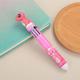 1pc Cute 10 Colors Transparent Shape Retractable Ball Pen Cute Animal Shuttle Pen Gift For Kids, Back to School Supplies
