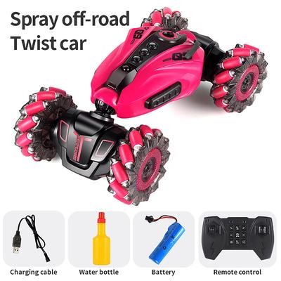 Gesture Sensing Remote Control Twisting Car Luminous Wheel Deformation High-Speed Climbing Car RC Car Stunt Car Game2277