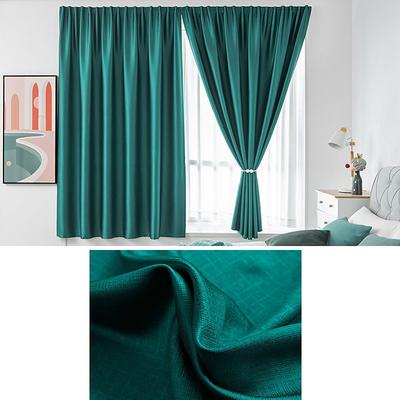 Punch Free Velcro Blackout Curtain for Living Room Bedroom Window Curtain Easy Install Drapes Blinds Kitchen Window(Widthheight)