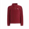 Regatta Childrens Unisex Great Outdoors Childrens/Kids Hot Shot II Half Zip Fleece Top (Rumba Red) - Size 9-10Y